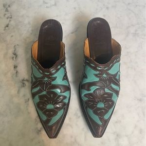 Western style clog/boot